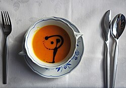 Pumpkin soup